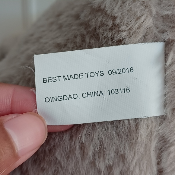 •Best Made Toys Stuffed Plush Teddy Bear Valentines Hearts XOXO Love - Picture 10 of 12